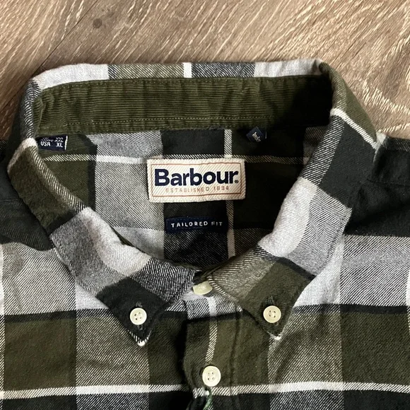 Barbour Valley Tailored shirt